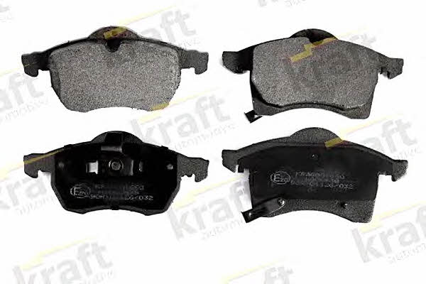 Kraft Automotive 6001660 Brake Pad Set, disc brake 6001660: Buy near me at 2407.PL in Poland at an Affordable price!