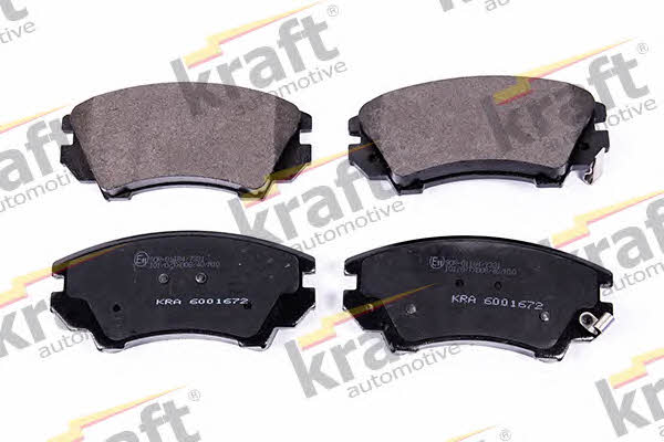Kraft Automotive 6001672 Brake Pad Set, disc brake 6001672: Buy near me in Poland at 2407.PL - Good price!