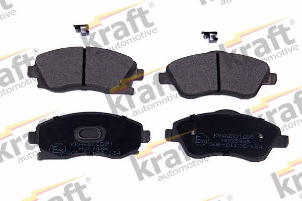 Kraft Automotive 6001695 Brake Pad Set, disc brake 6001695: Buy near me in Poland at 2407.PL - Good price!