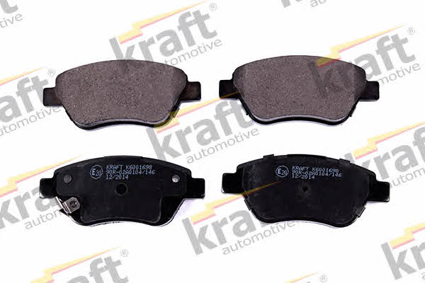 Kraft Automotive 6001698 Brake Pad Set, disc brake 6001698: Buy near me at 2407.PL in Poland at an Affordable price!