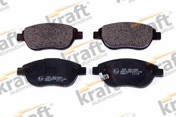 Kraft Automotive 6001699 Brake Pad Set, disc brake 6001699: Buy near me in Poland at 2407.PL - Good price!