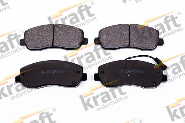 Kraft Automotive 6001713 Brake Pad Set, disc brake 6001713: Buy near me in Poland at 2407.PL - Good price!