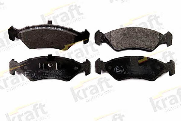 Kraft Automotive 6002000 Brake Pad Set, disc brake 6002000: Buy near me in Poland at 2407.PL - Good price!