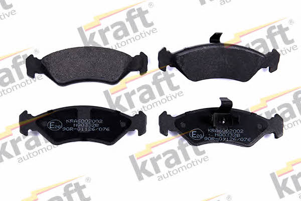 Kraft Automotive 6002002 Brake Pad Set, disc brake 6002002: Buy near me in Poland at 2407.PL - Good price!
