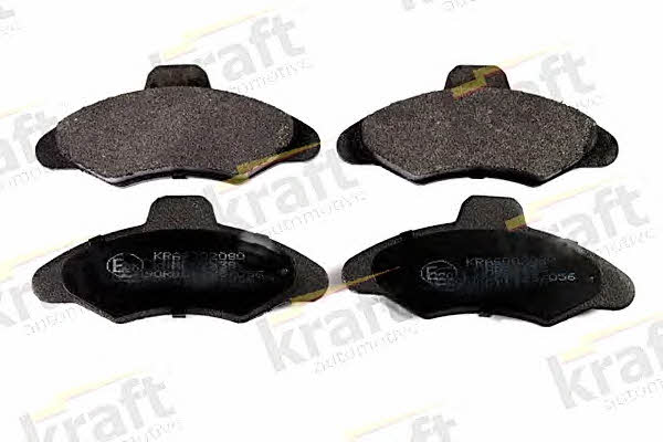 Kraft Automotive 6002080 Brake Pad Set, disc brake 6002080: Buy near me in Poland at 2407.PL - Good price!