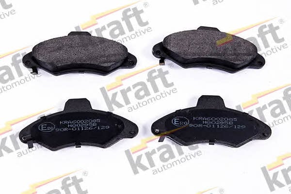 Kraft Automotive 6002085 Brake Pad Set, disc brake 6002085: Buy near me in Poland at 2407.PL - Good price!
