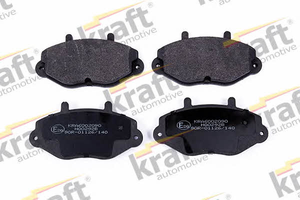 Kraft Automotive 6002090 Brake Pad Set, disc brake 6002090: Buy near me in Poland at 2407.PL - Good price!