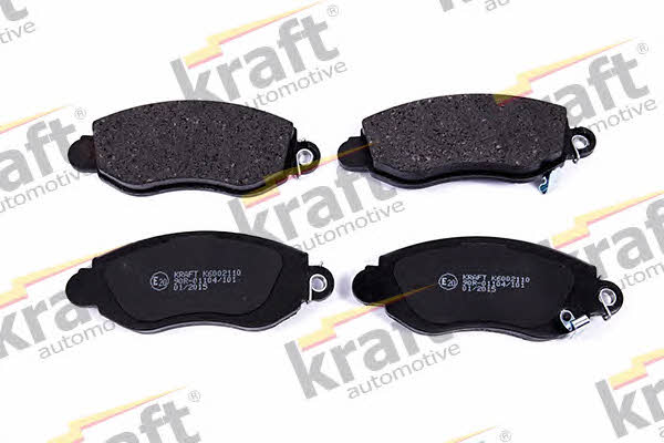 Kraft Automotive 6002110 Brake Pad Set, disc brake 6002110: Buy near me in Poland at 2407.PL - Good price!