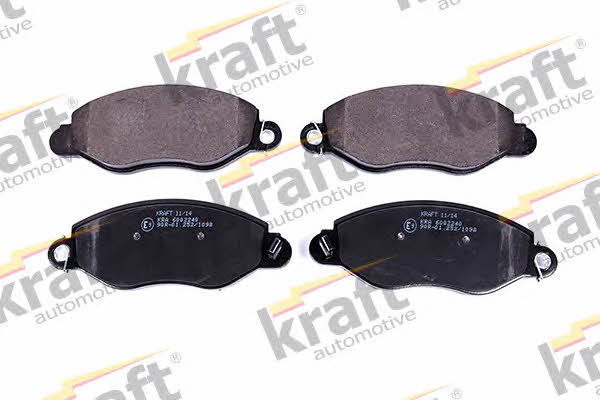 Kraft Automotive 6002240 Brake Pad Set, disc brake 6002240: Buy near me in Poland at 2407.PL - Good price!