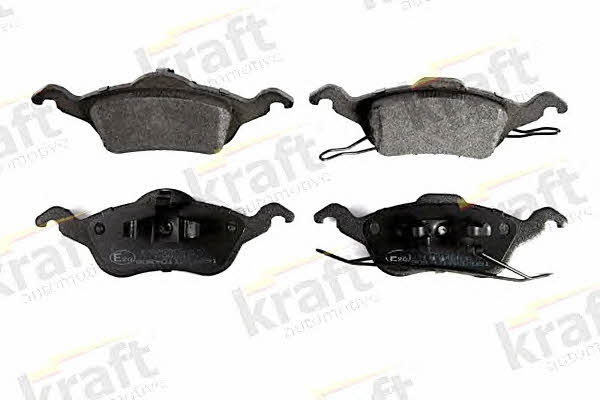Kraft Automotive 6002300 Brake Pad Set, disc brake 6002300: Buy near me in Poland at 2407.PL - Good price!