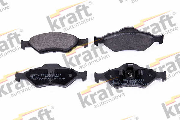Kraft Automotive 6002311 Brake Pad Set, disc brake 6002311: Buy near me in Poland at 2407.PL - Good price!