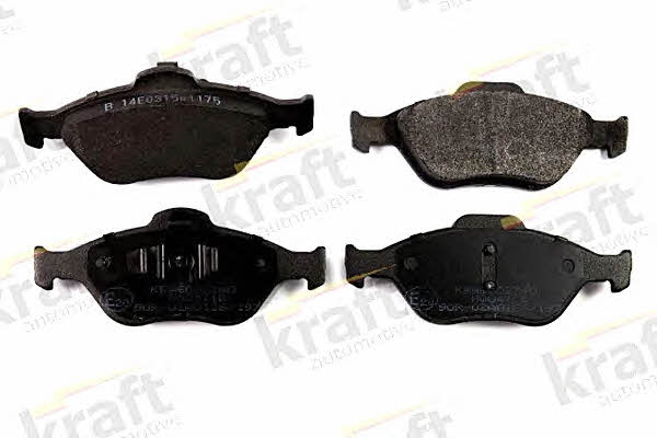 Kraft Automotive 6002340 Brake Pad Set, disc brake 6002340: Buy near me in Poland at 2407.PL - Good price!