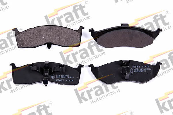 Kraft Automotive 6002420 Brake Pad Set, disc brake 6002420: Buy near me at 2407.PL in Poland at an Affordable price!