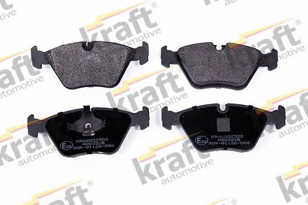 Kraft Automotive 6002500 Brake Pad Set, disc brake 6002500: Buy near me in Poland at 2407.PL - Good price!
