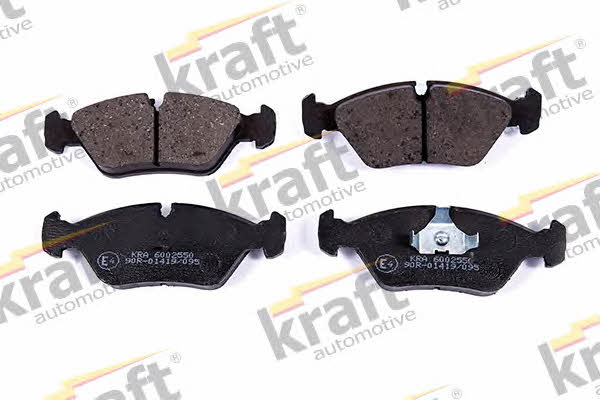 Kraft Automotive 6002550 Brake Pad Set, disc brake 6002550: Buy near me in Poland at 2407.PL - Good price!