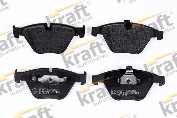 Kraft Automotive 6002581 Brake Pad Set, disc brake 6002581: Buy near me in Poland at 2407.PL - Good price!
