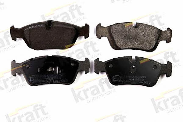 Kraft Automotive 6002650 Brake Pad Set, disc brake 6002650: Buy near me in Poland at 2407.PL - Good price!