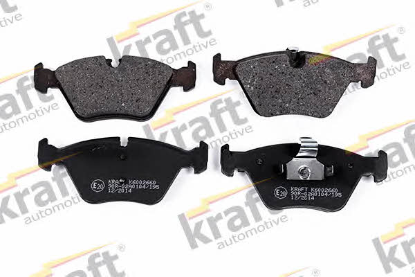 Kraft Automotive 6002660 Brake Pad Set, disc brake 6002660: Buy near me in Poland at 2407.PL - Good price!
