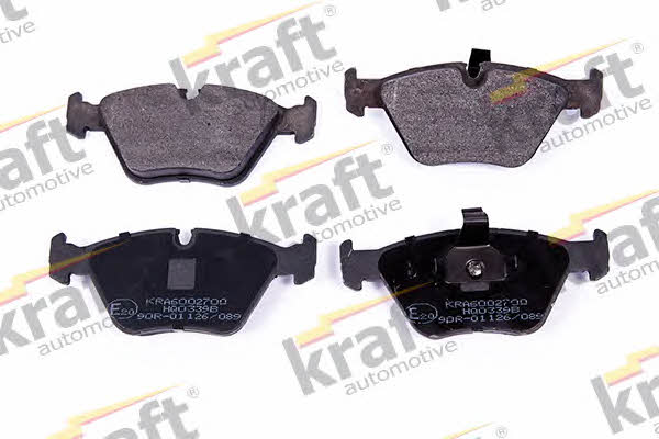 Kraft Automotive 6002700 Brake Pad Set, disc brake 6002700: Buy near me in Poland at 2407.PL - Good price!