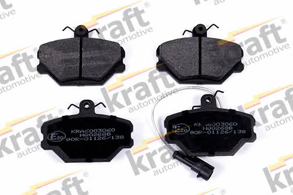 Kraft Automotive 6003060 Brake Pad Set, disc brake 6003060: Buy near me in Poland at 2407.PL - Good price!