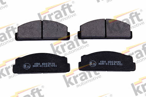 Kraft Automotive 6003090 Brake Pad Set, disc brake 6003090: Buy near me in Poland at 2407.PL - Good price!