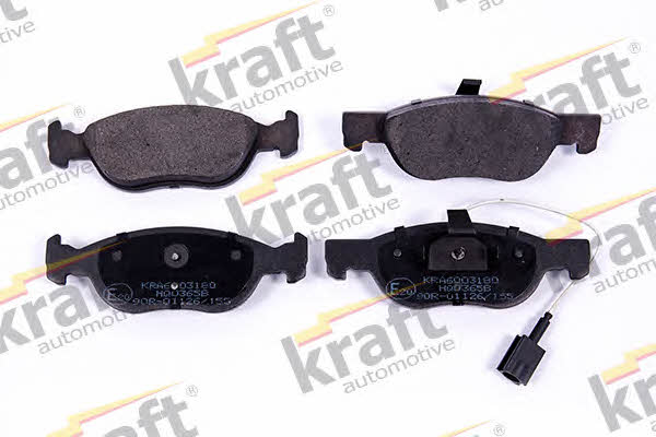 Kraft Automotive 6003180 Brake Pad Set, disc brake 6003180: Buy near me in Poland at 2407.PL - Good price!