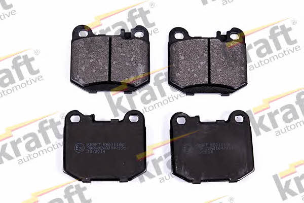 Kraft Automotive 6011166 Brake Pad Set, disc brake 6011166: Buy near me in Poland at 2407.PL - Good price!