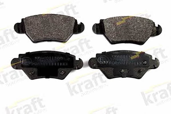 Kraft Automotive 6011500 Brake Pad Set, disc brake 6011500: Buy near me in Poland at 2407.PL - Good price!
