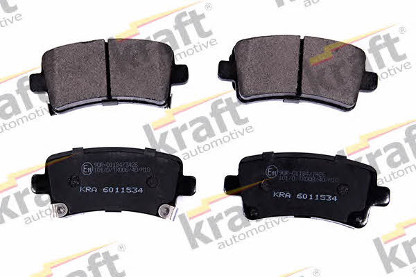 Kraft Automotive 6011534 Brake Pad Set, disc brake 6011534: Buy near me in Poland at 2407.PL - Good price!