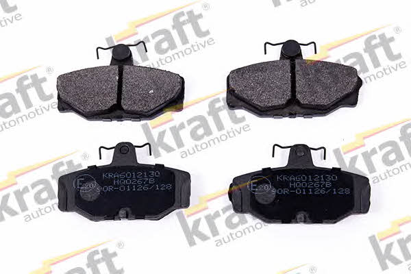 Kraft Automotive 6012130 Brake Pad Set, disc brake 6012130: Buy near me in Poland at 2407.PL - Good price!