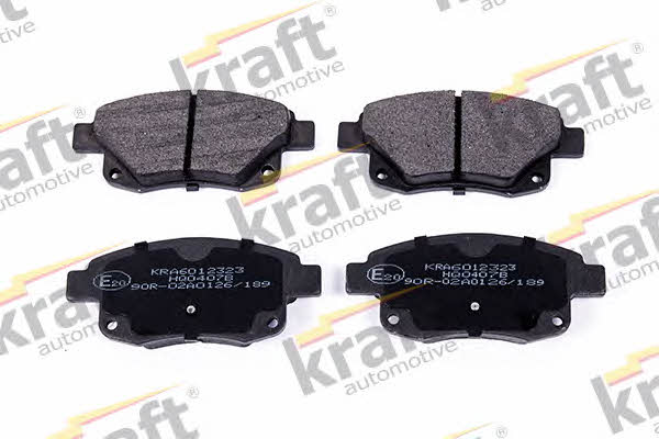Kraft Automotive 6012323 Brake Pad Set, disc brake 6012323: Buy near me in Poland at 2407.PL - Good price!