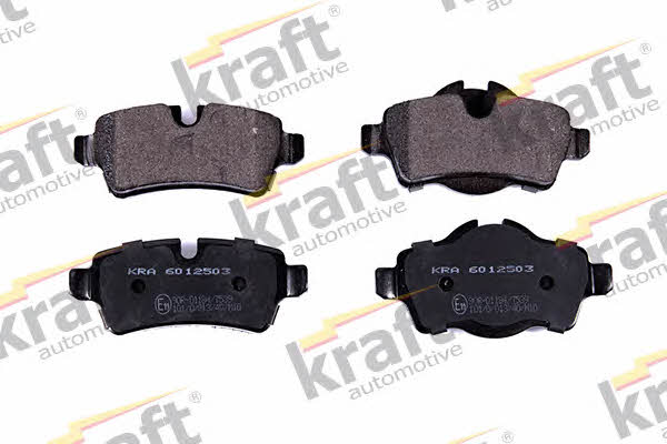 Kraft Automotive 6012503 Brake Pad Set, disc brake 6012503: Buy near me in Poland at 2407.PL - Good price!