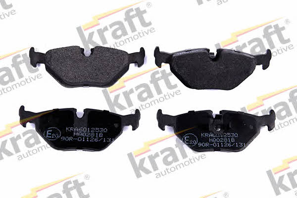 Kraft Automotive 6012530 Brake Pad Set, disc brake 6012530: Buy near me in Poland at 2407.PL - Good price!