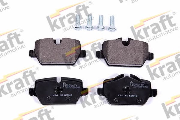 Kraft Automotive 6012548 Brake Pad Set, disc brake 6012548: Buy near me in Poland at 2407.PL - Good price!
