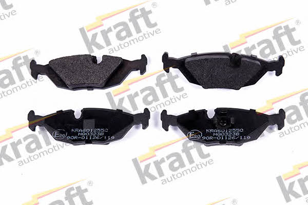 Kraft Automotive 6012550 Brake Pad Set, disc brake 6012550: Buy near me in Poland at 2407.PL - Good price!