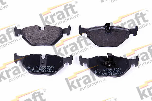 Kraft Automotive 6012560 Brake Pad Set, disc brake 6012560: Buy near me in Poland at 2407.PL - Good price!