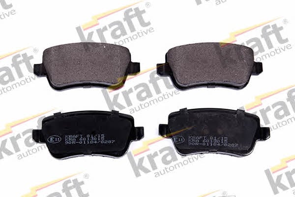 Kraft Automotive 6013015 Brake Pad Set, disc brake 6013015: Buy near me in Poland at 2407.PL - Good price!