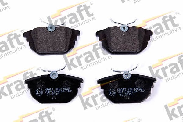 Kraft Automotive 6013020 Brake Pad Set, disc brake 6013020: Buy near me in Poland at 2407.PL - Good price!