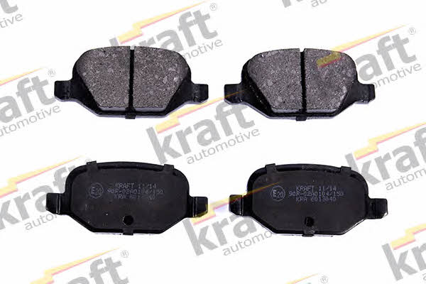 Kraft Automotive 6013040 Brake Pad Set, disc brake 6013040: Buy near me in Poland at 2407.PL - Good price!