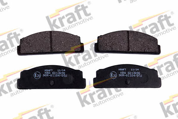 Kraft Automotive 6013090 Brake Pad Set, disc brake 6013090: Buy near me in Poland at 2407.PL - Good price!