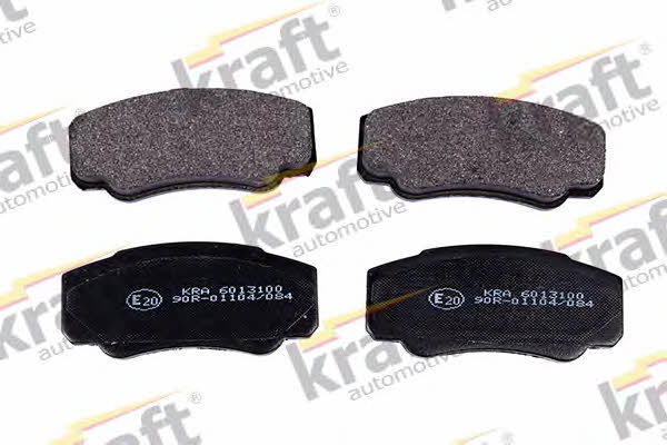 Kraft Automotive 6013100 Brake Pad Set, disc brake 6013100: Buy near me in Poland at 2407.PL - Good price!