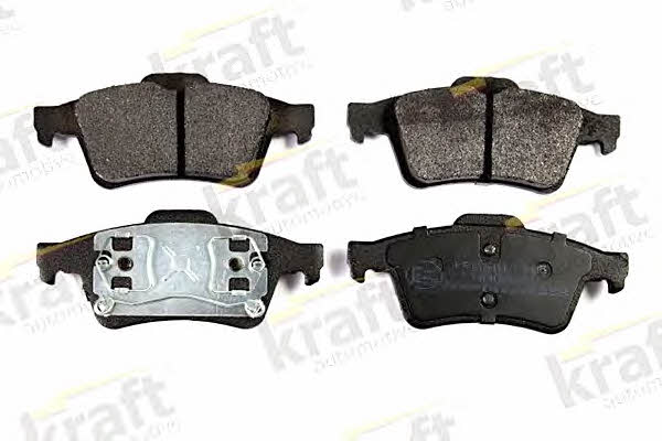 Kraft Automotive 6015105 Brake Pad Set, disc brake 6015105: Buy near me in Poland at 2407.PL - Good price!