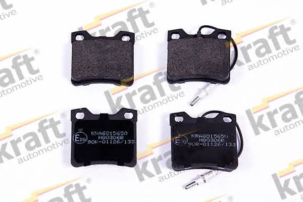 Kraft Automotive 6015650 Brake Pad Set, disc brake 6015650: Buy near me in Poland at 2407.PL - Good price!