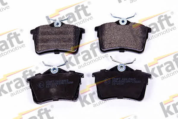 Kraft Automotive 6015905 Brake Pad Set, disc brake 6015905: Buy near me in Poland at 2407.PL - Good price!