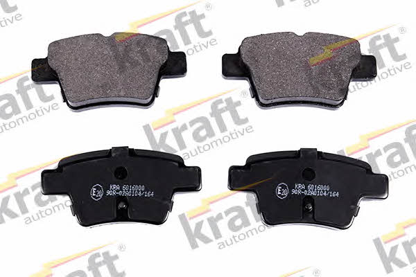 Kraft Automotive 6016000 Brake Pad Set, disc brake 6016000: Buy near me in Poland at 2407.PL - Good price!