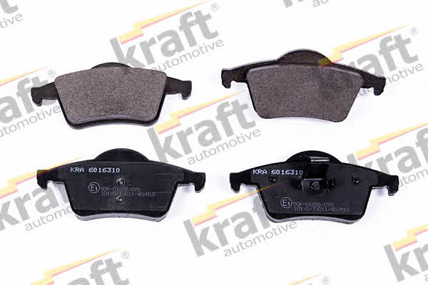 Kraft Automotive 6016310 Brake Pad Set, disc brake 6016310: Buy near me in Poland at 2407.PL - Good price!