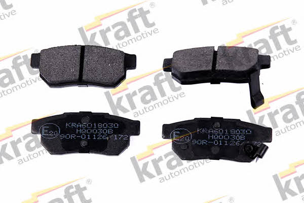 Kraft Automotive 6018030 Brake Pad Set, disc brake 6018030: Buy near me in Poland at 2407.PL - Good price!