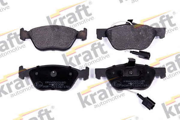 Kraft Automotive 6003185 Brake Pad Set, disc brake 6003185: Buy near me in Poland at 2407.PL - Good price!