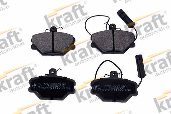 Kraft Automotive 6003190 Brake Pad Set, disc brake 6003190: Buy near me in Poland at 2407.PL - Good price!