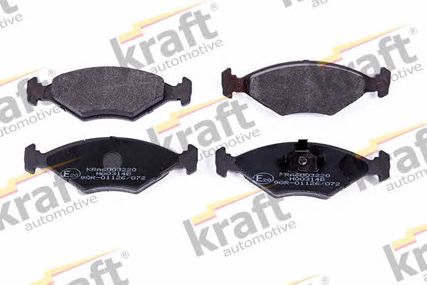 Kraft Automotive 6003220 Тормозные колодки дисковые, комплект 6003220: Отличная цена - Купить в Польше на 2407.PL!